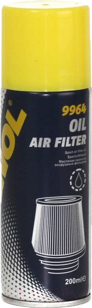Изображение товара Смазка техническая Mannol Air Filter Oil / 9964 (200мл)