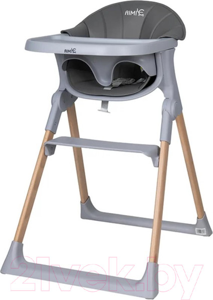 Изображение товара Стульчик для кормления Aimile Unique / UN-2 (идеальный серый)
