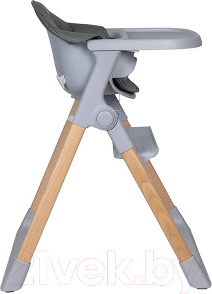 Изображение товара Стульчик для кормления Aimile Unique / UN-2 (идеальный серый)