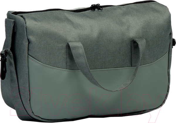 Изображение товара Детская универсальная коляска INDIGO Impulse Eco 2 в 1 (Ie 01, шалфей кожа/шалфей)