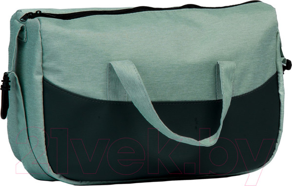 Изображение товара Детская универсальная коляска INDIGO Impulse Eco 2 в 1 (Ie 07, серая кожа/шалфей)