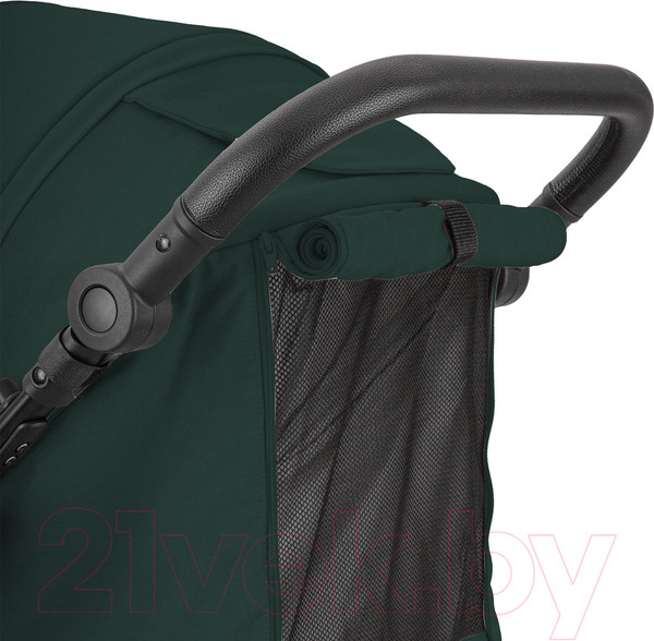 Изображение товара Детская прогулочная коляска INDIGO Epica XL Air (темно-зеленый)