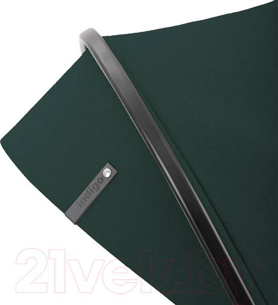 Изображение товара Детская прогулочная коляска INDIGO Epica XL Air (темно-зеленый)