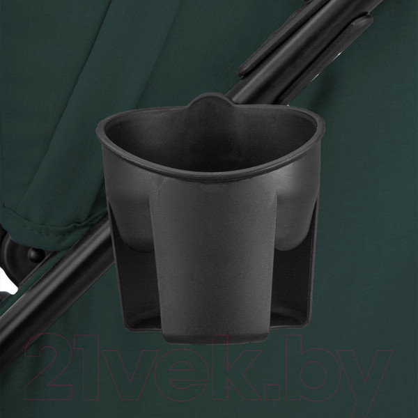 Изображение товара Детская прогулочная коляска INDIGO Epica XL Air (темно-зеленый)