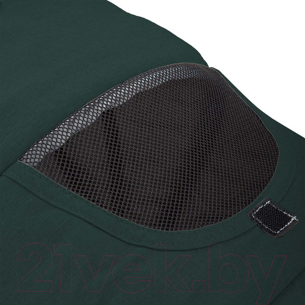 Изображение товара Детская прогулочная коляска INDIGO Epica XL Air (темно-зеленый)