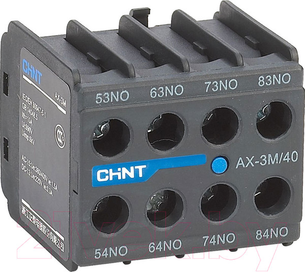 Изображение товара Приставка контактная Chint AX-3M/20 / 925189