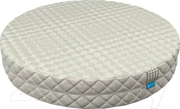 Изображение товара Матрас Mr. Mattress Rest L круглый 2 части 240