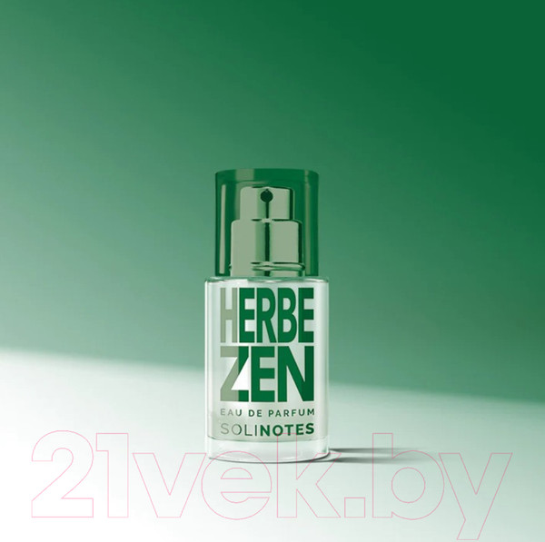 Изображение товара Парфюмерная вода Solinotes Herbe Zen (15мл)