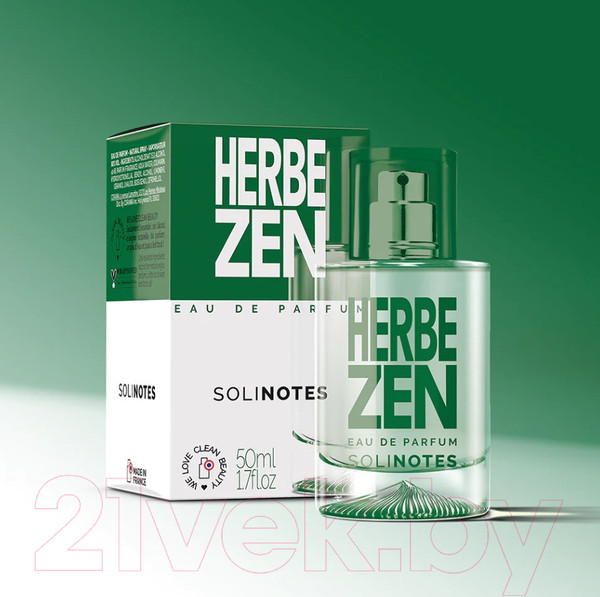 Изображение товара Парфюмерная вода Solinotes Herbe Zen (50мл)