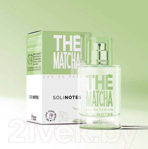 Изображение товара Парфюмерная вода Solinotes The Matcha (50мл)