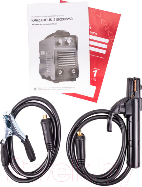Изображение товара Инвертор сварочный FoxWeld Kvazarrus 250 / 6123
