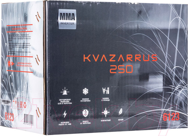 Изображение товара Инвертор сварочный FoxWeld Kvazarrus 250 / 6123