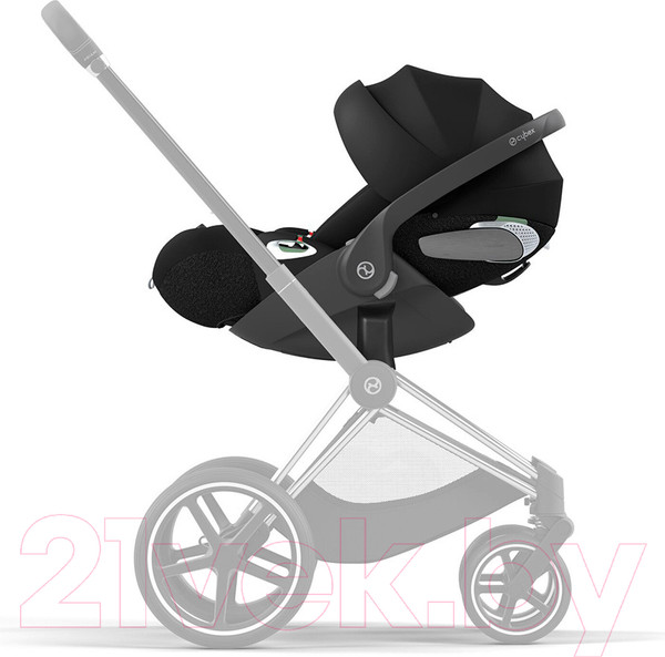 Изображение товара Автокресло Cybex Cloud T I-Size (Sepia Black)