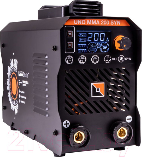 Изображение товара Инвертор сварочный FoxWeld UNO MMA 200 SYN / 8542