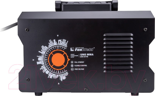 Изображение товара Инвертор сварочный FoxWeld UNO MMA 200 SYN / 8542