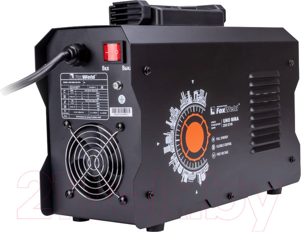 Изображение товара Инвертор сварочный FoxWeld UNO MMA 200 SYN / 8542