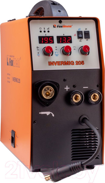 Изображение товара Полуавтомат сварочный FoxWeld Inverming 205 / 6378