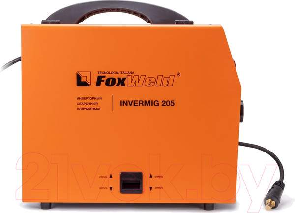 Изображение товара Полуавтомат сварочный FoxWeld Inverming 205 / 6378