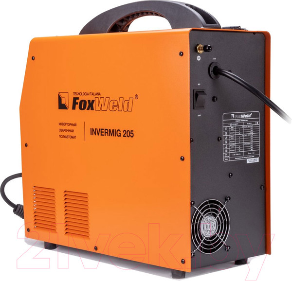 Изображение товара Полуавтомат сварочный FoxWeld Inverming 205 / 6378