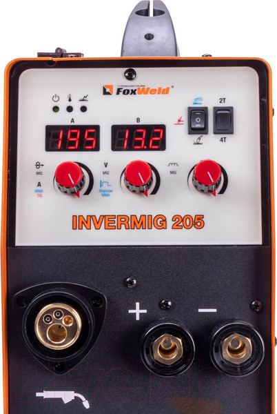 Изображение товара Полуавтомат сварочный FoxWeld Inverming 205 / 6378