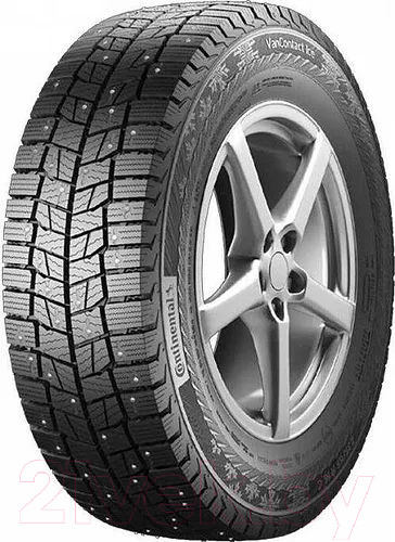 Изображение товара Зимняя легкогрузовая шина Continental VanContact Ice 215/60R16C 103/101R (шипы)