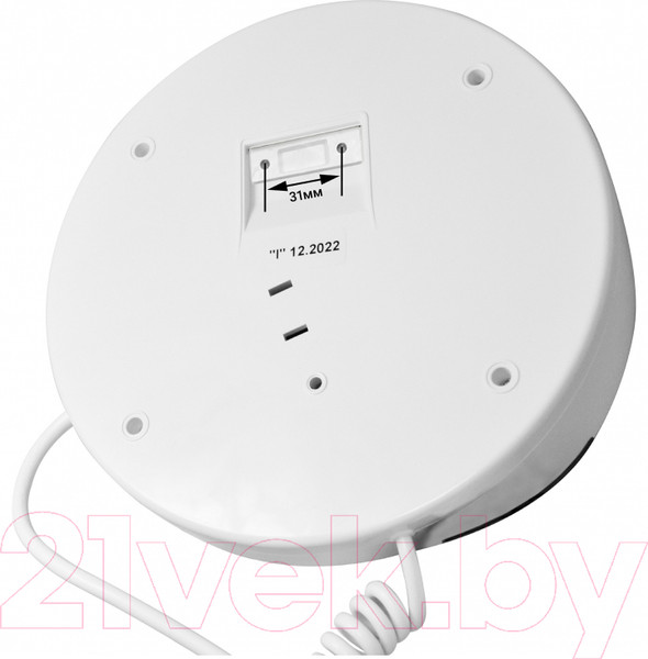 Изображение товара Фен настенный Puff 1202B (белый)