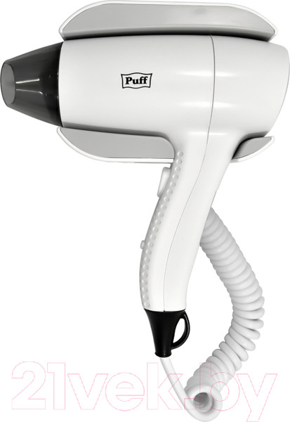 Изображение товара Фен настенный Puff 1204 (белый)