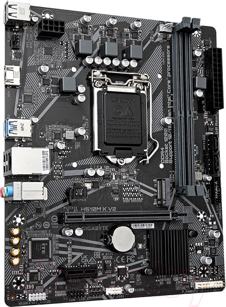 Изображение товара Материнская плата Gigabyte H510M K V2