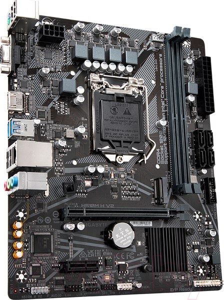 Изображение товара Материнская плата Gigabyte H510M H V2
