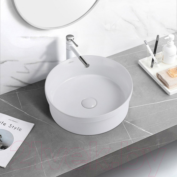 Изображение товара Умывальник Abber Bequem AC2103 (белый)