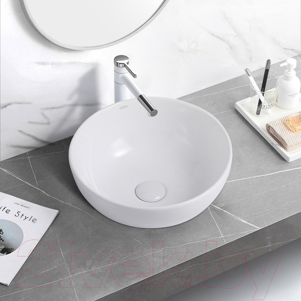 Изображение товара Умывальник Abber Bequem AC2105 (белый)