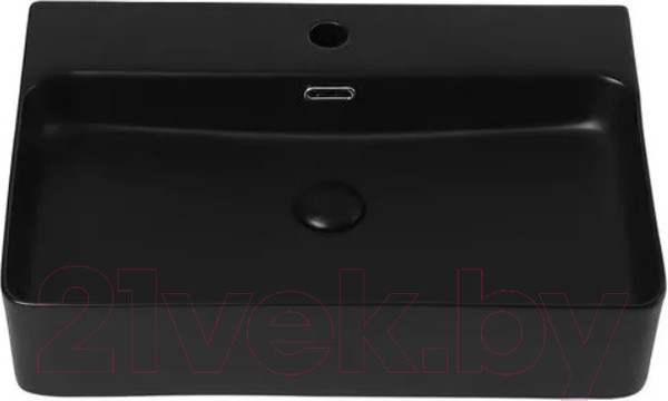 Изображение товара Умывальник Abber Rechteck AC2201MB (черный матовый)