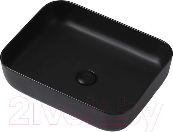 Изображение товара Умывальник Abber Rechteck AC2202MB (черный матовый)