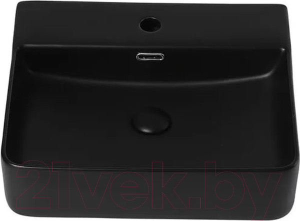 Изображение товара Умывальник Abber Rechteck AC2203MB (черный матовый)