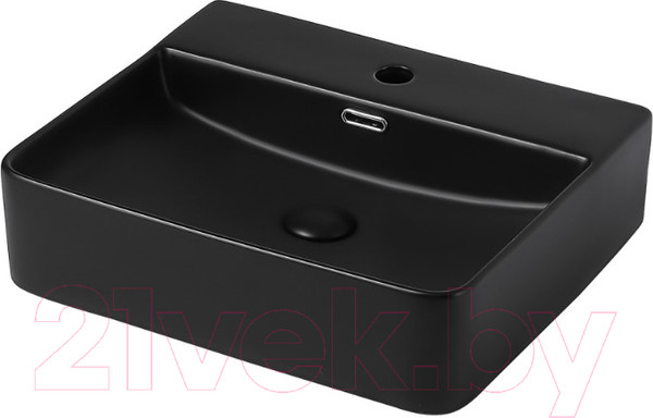 Изображение товара Умывальник Abber Rechteck AC2203MB (черный матовый)