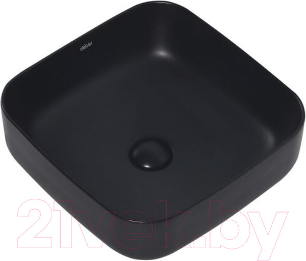 Изображение товара Умывальник Abber Rechteck AC2211MB (черный матовый)