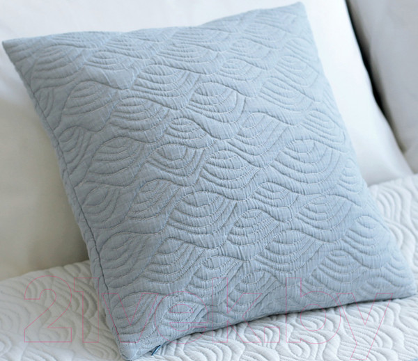 Изображение товара Наволочка Perina Волна / НД-01.1-1 (голубой)