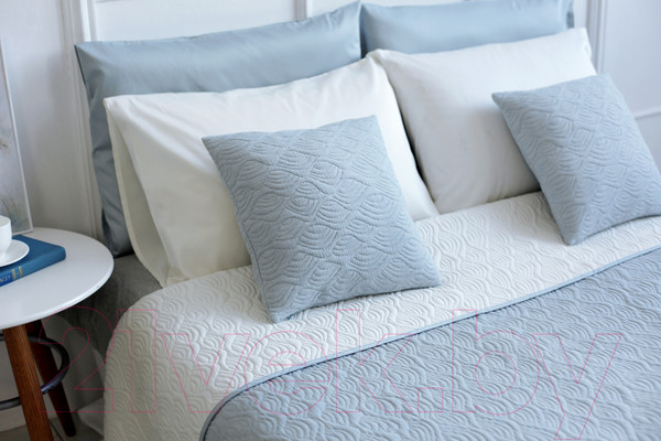 Изображение товара Наволочка Perina Волна / НД-01.1-1 (голубой)