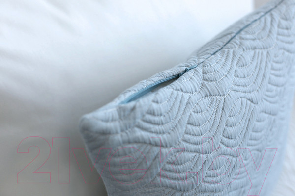 Изображение товара Наволочка Perina Волна / НД-01.1-1 (голубой)