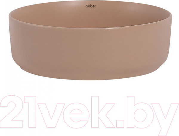 Изображение товара Умывальник Abber Bequem AC2108MBB (бежевый матовый)