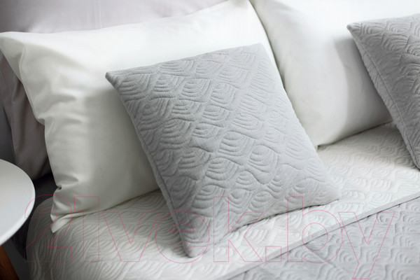 Изображение товара Наволочка Perina Волна / НД-01.6-1 (серый)