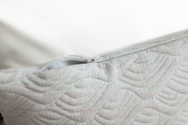 Изображение товара Наволочка Perina Волна / НД-01.6-1 (серый)