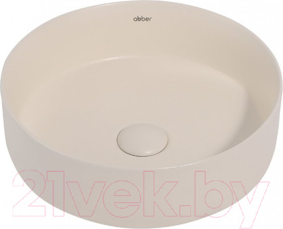 Изображение товара Умывальник Abber Bequem AC2108MBE (светло-бежевый матовый)
