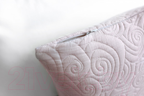 Изображение товара Наволочка Perina Завитки / НД-02.4-1 (бежевый)