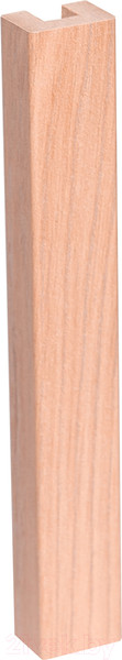 Изображение товара Рейка интерьерная Andlen Decor Г-190 МДФ Артисан (2800x28x20мм)