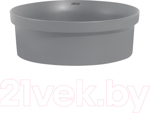 Изображение товара Умывальник Abber Bequem AC2103MG (серый матовый)