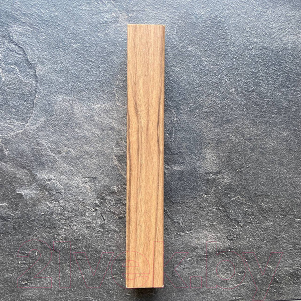 Изображение товара Рейка интерьерная Andlen Decor Г-190 МДФ НФ Акация (2800x28x40мм)