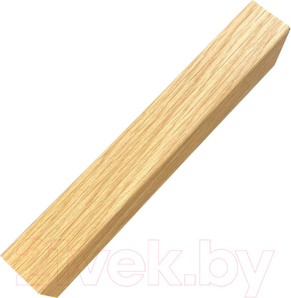 Изображение товара Рейка интерьерная Andlen Decor Г-190 МДФ НФ Дуб (2800x28x40мм)