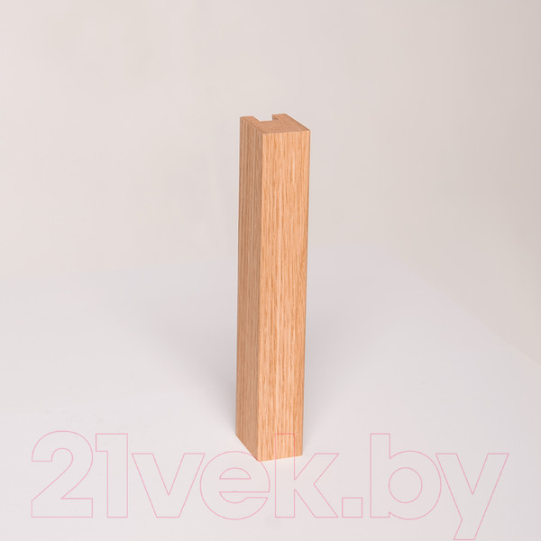 Изображение товара Рейка интерьерная Andlen Decor Г-190 МДФ НФ Дуб (2800x28x40мм)