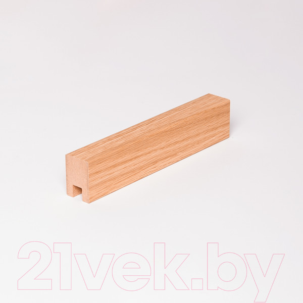 Изображение товара Рейка интерьерная Andlen Decor Г-190 МДФ НФ Дуб (2800x28x40мм)